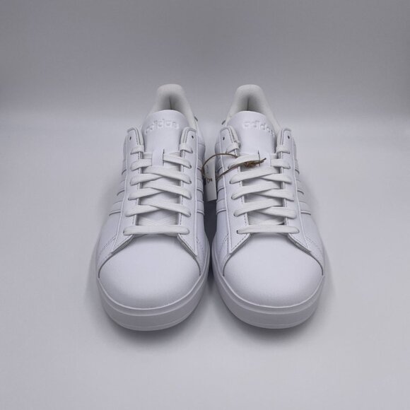 adidas Grand Court 2.0 White Women's Shoes - Picture 3 of 8